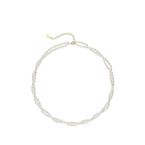 Mist Serene Double Layer Necklace